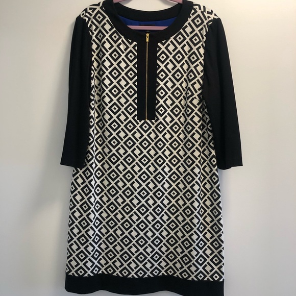 Tahari ASL Dresses & Skirts - EUC Tahari Arthur S. Levine Black & White Dress